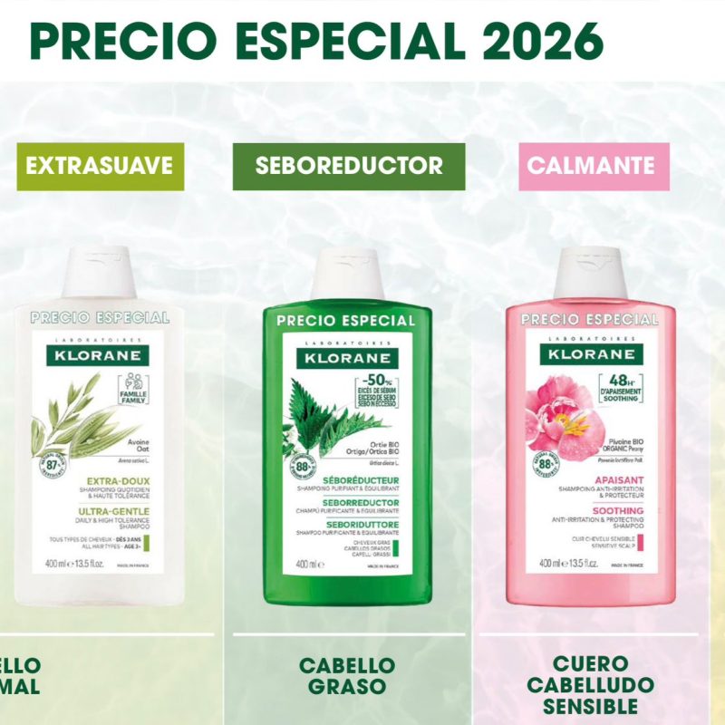 20% descuento  Hasta fin de existencias